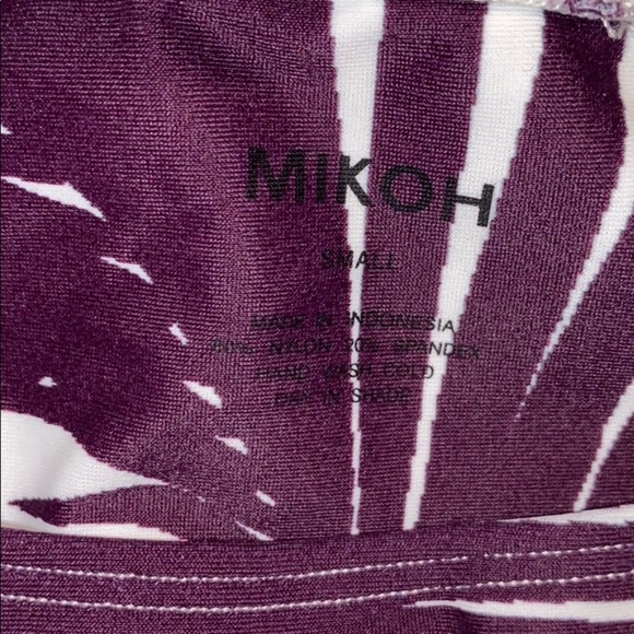 Mikoh Seychelles One Piece Swimsuit Sz S - Picture 5 of 8